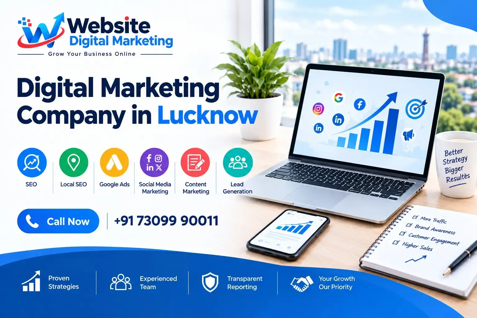 Digital marketing Company in Lucknow