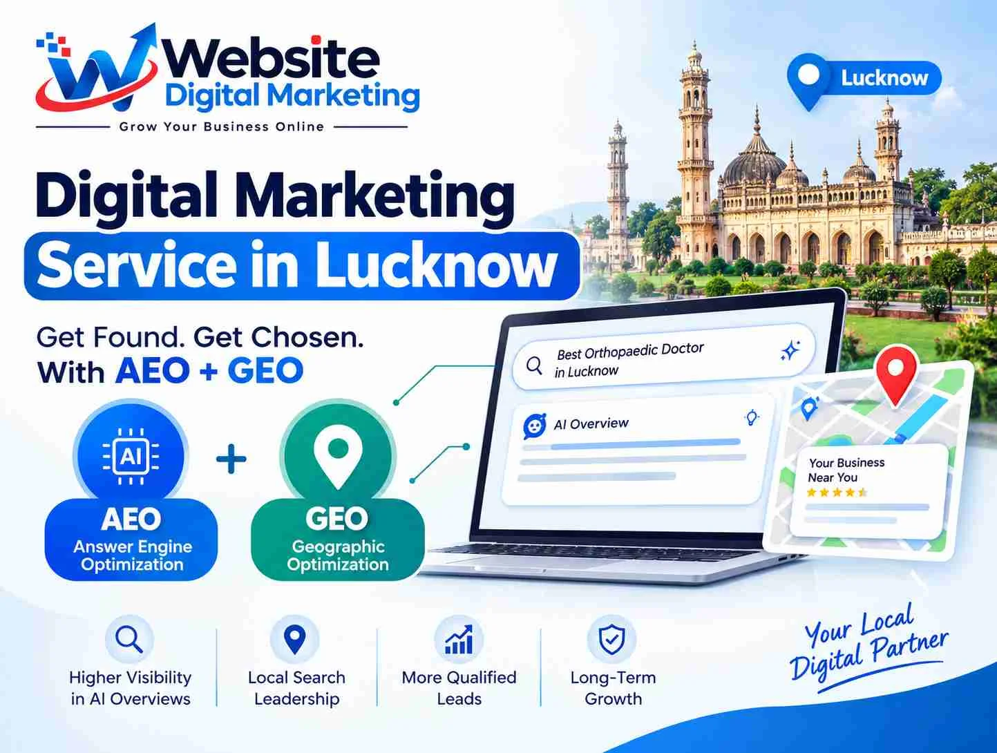Digital Marketing Service in Lucknow