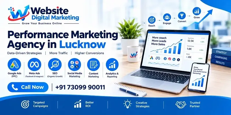 Performance Marketing Agency in Lucknow