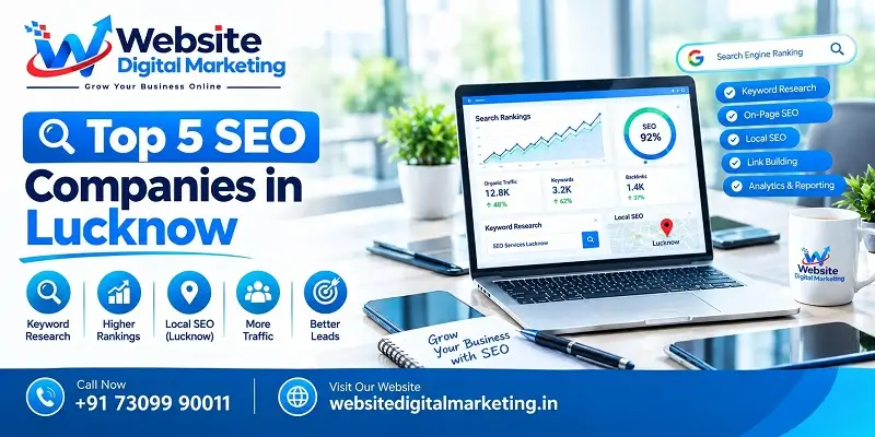 Top 5 SEO Companies in Lucknow
