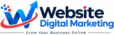 Website Digital Marketing Logo